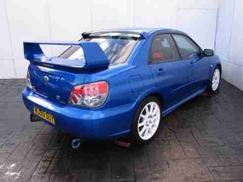 Subaru Impreza 2.5 WRX STI TYPE UK 4 DOOR SALOON FSH AL