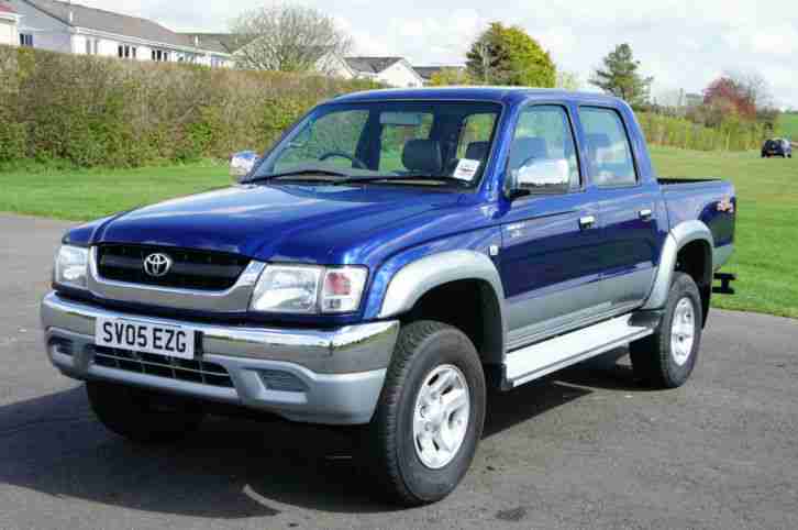 TOYOTA HILUX INVINCIBLE 280 D4D PLEASE CALL FOR DETAILS