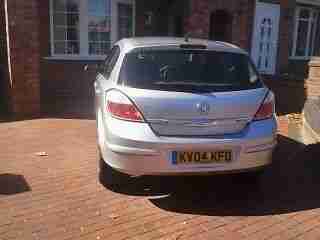 VAUXHALL ASTRA SXI TWINPORT SILVER