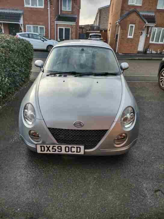 Daihatsu Copen, 12 months mot