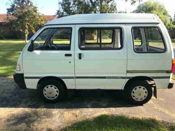 DIAHATSU HI JET 1300 cc 16V EFI.MPV 1998. 80,800miles.