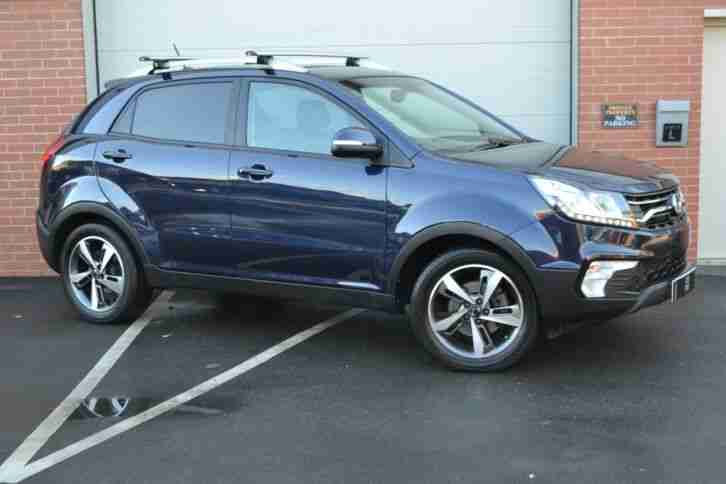 SSANGYONG KORANDO ELX 4X4 AUTO 2.2D DANDY BLUE