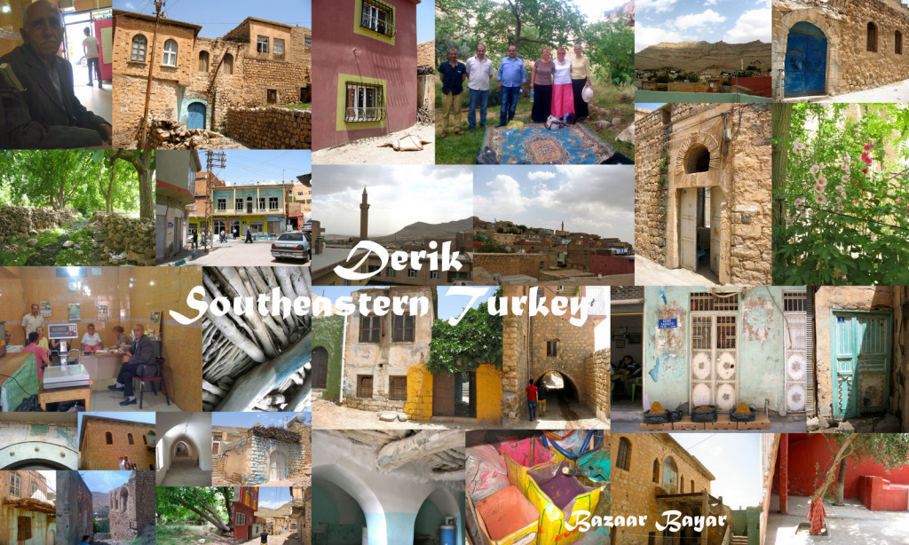 Derik, Mardin Province, Southeastern Turkey