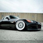 17" BBS RS on Black Honda S2000