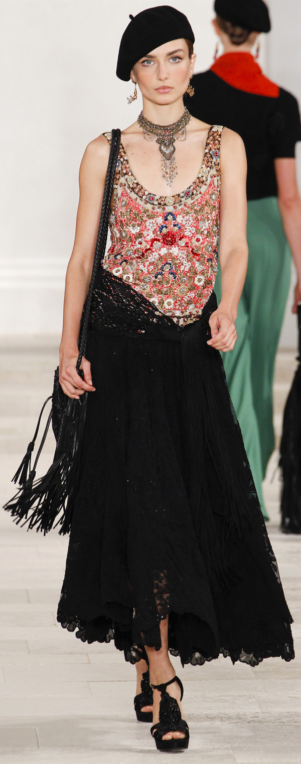 Ralph Lauren Spring Summer Haute Couture RTW 2013