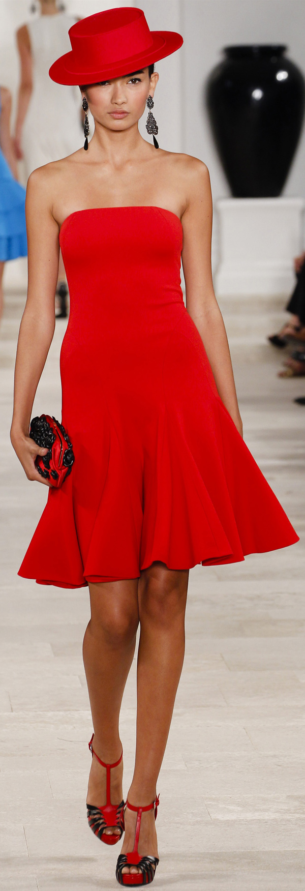 Ralph Lauren Spring Summer Haute Couture RTW 2013