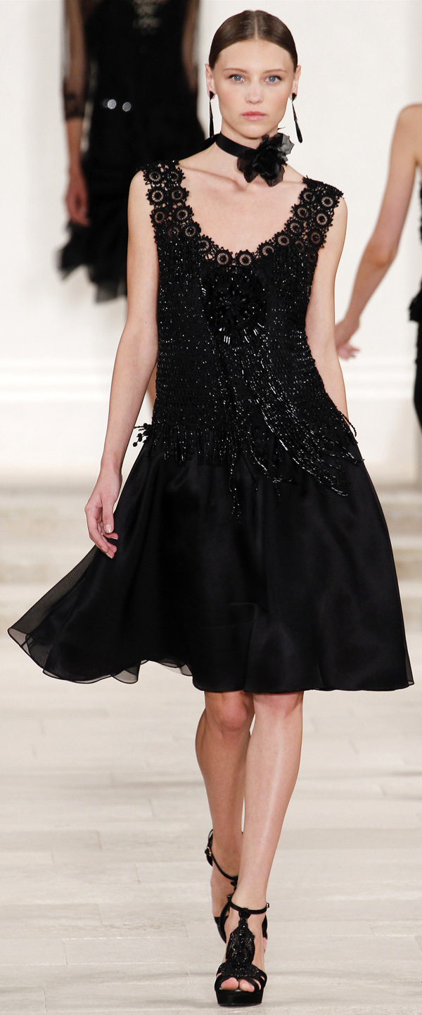 Ralph Lauren Spring Summer Haute Couture RTW 2013