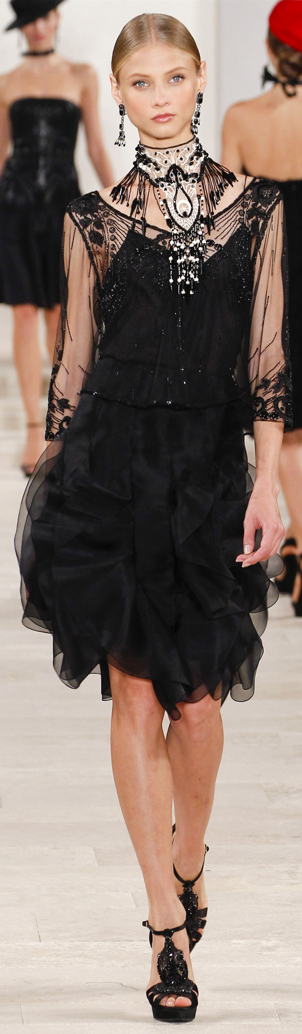 Ralph Lauren Spring Summer Haute Couture RTW 2013