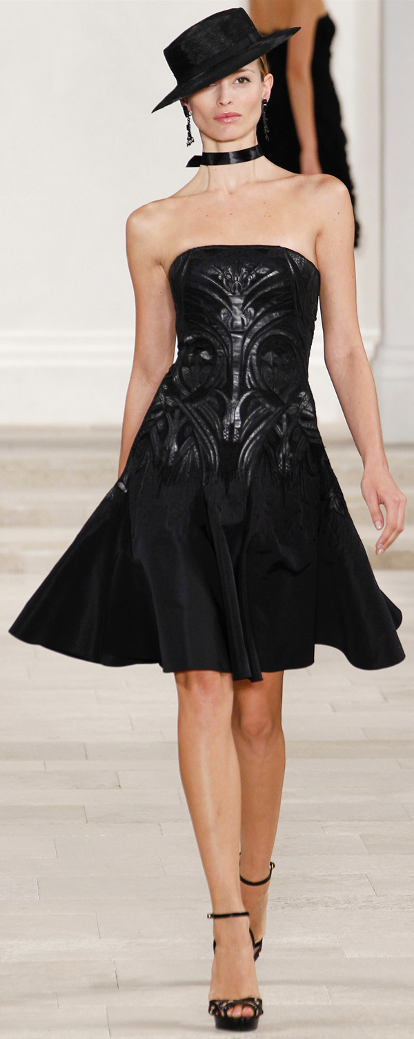 Ralph Lauren Spring Summer Haute Couture RTW 2013