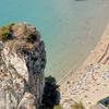 Italy, Lazio, Terracina beach