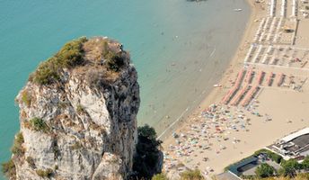 Italy, Lazio, Terracina beach