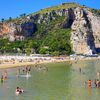 Lazio, Terracina beach, hill