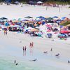 USA, Florida, Siesta Key island, beach