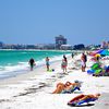 USA, Florida, St. Pete Beach, crowd