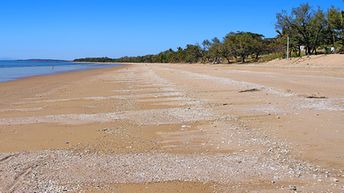 Australia, Townsville, Balgal beach