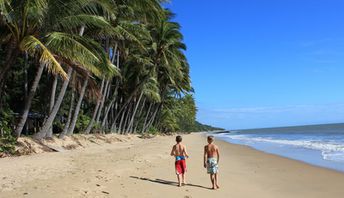 Australia, Cairns, Ellis beach