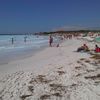 Italy, Tuscany, Rosignano beach, white sand