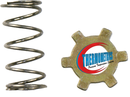 Bearing Sensor Spring and Clip