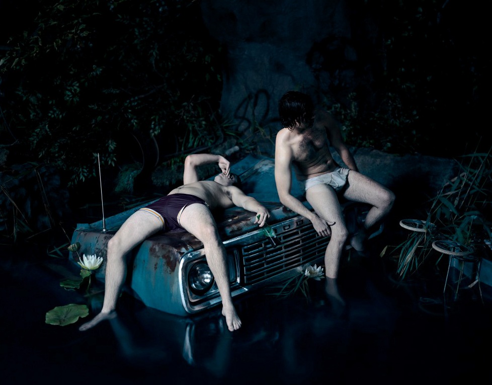 art and fashion What Lies Beneath by Mert & Marcus: Inspiration or Plagiarism? 