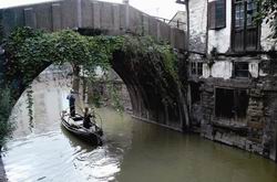 Luodian Ancient Town in Shanghai