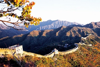 mutianyu in autumn