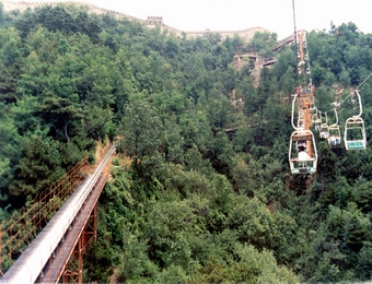 mutianyu cable car