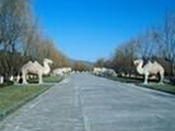 ming tomb and sacred way