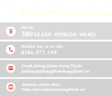 liên hệ phòng khám chuyên khoa trĩ Hưng Thịnh