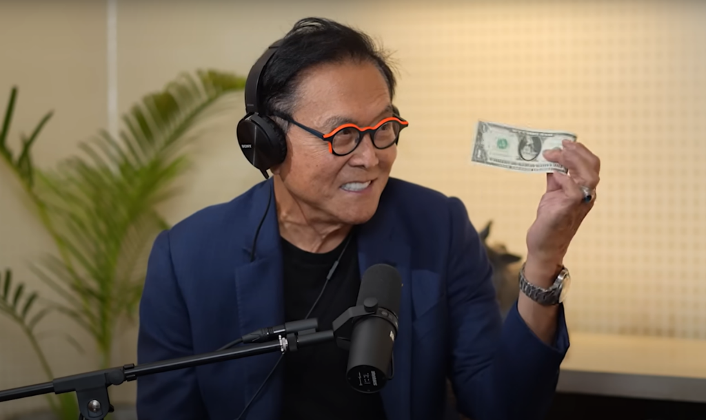 Ecco l’ultimo avvertimento lanciato da Robert Kiyosaki