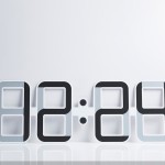 Cool Digital Wall Clocks