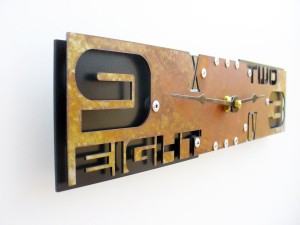 Cool Wall Clocks for Guys