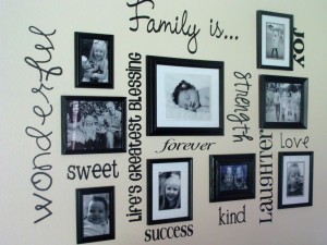 Gallery Picture Frames Wall Set