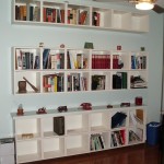 Hanging Wall Shelves for Books