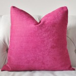 Hot Pink Pillows Cheap