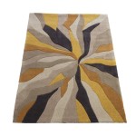 Large Yellow Area Rug