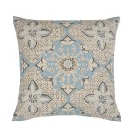 Light Blue Outdoor Pillows