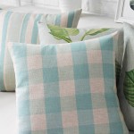 Light Blue Pillow Covers