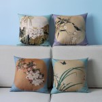 Light Blue Throw Pillows