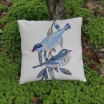 Navy Blue Outdoor Pillows