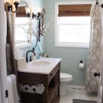 Rustic Bathroom Wall Mirrors