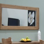 Rustic Oak Wall Mirrors