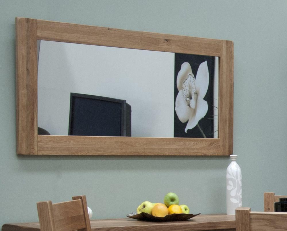 Rustic Oak Wall Mirrors