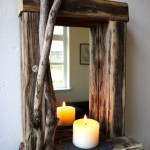 Rustic Rectangular Wall Mirrors