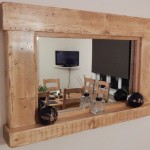 Rustic Style Wall Mirrors