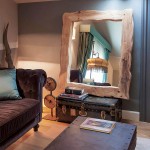 Rustic Wall Mirrors Large