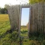 Rustic Wood Wall Mirrors