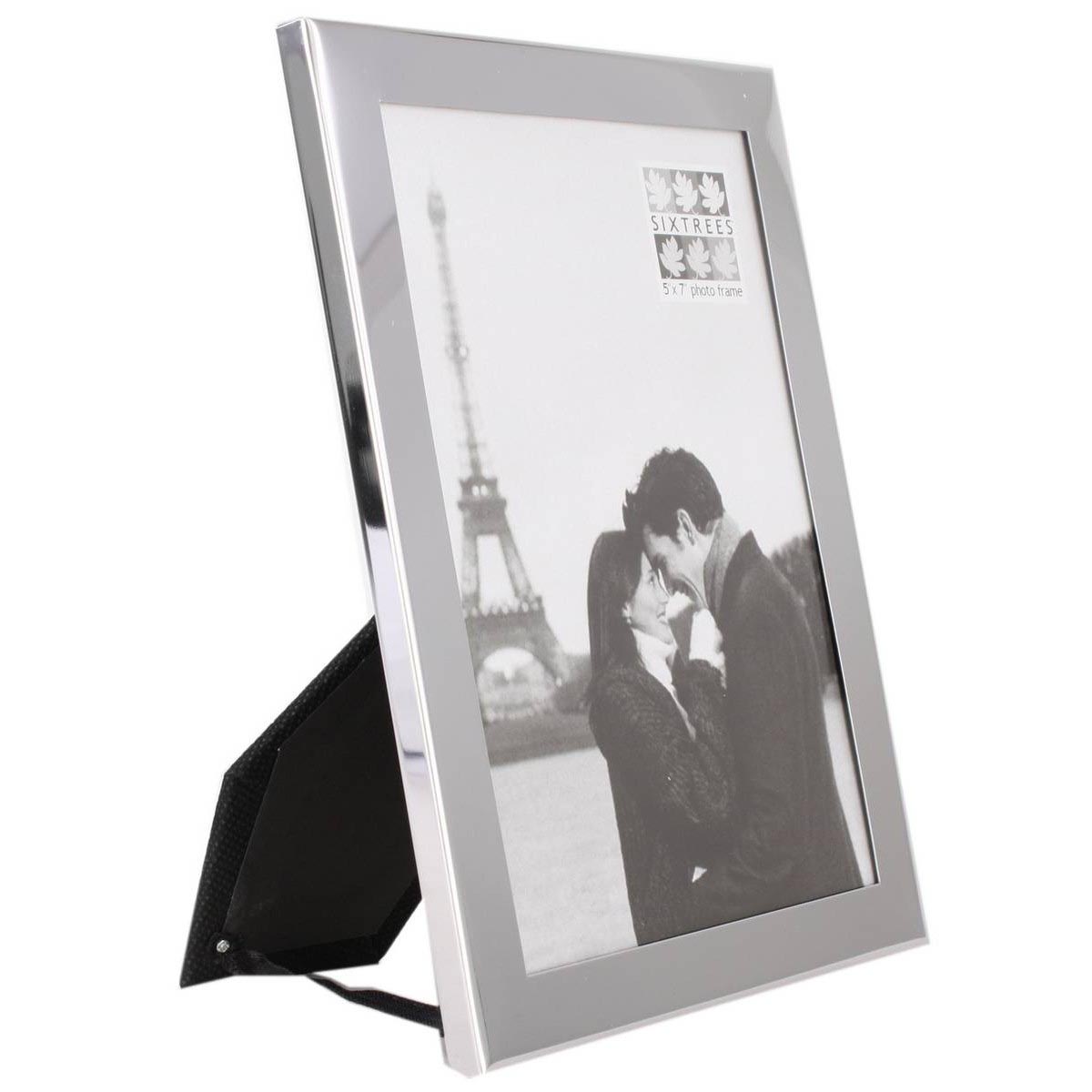 Silver Picture Frames 5x7