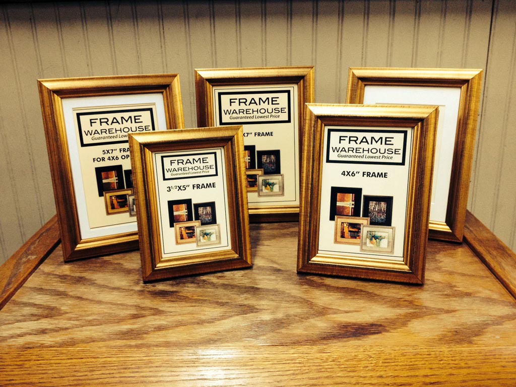 Small Gold Picture Frames