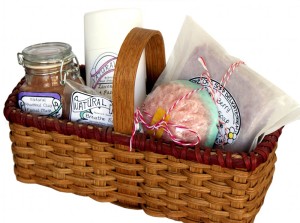 DIY Spa Gift Baskets