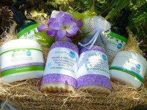 Lavender Spa Gift Baskets